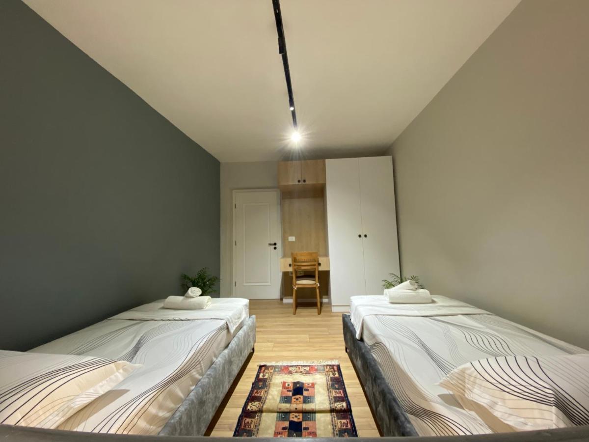 Apartmán Lucas Downtown Tirana Exteriér fotografie