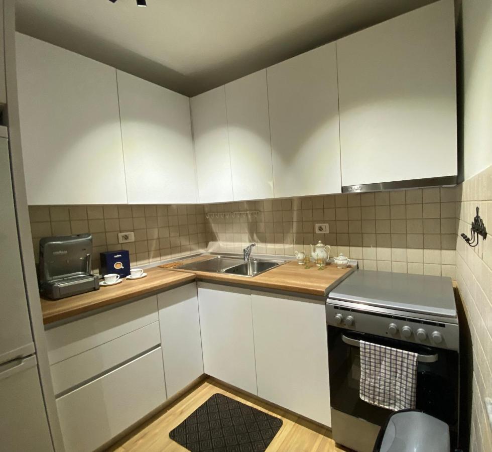 Apartmán Lucas Downtown Tirana Exteriér fotografie
